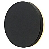 Green Tech LED zunanja stenska svetilka Vermont  (6 W, Črna, IP65, Premer: 150 mm) | 3078 - Wandleuchte Outdoor | CAJA - Outdoorleuchten Hochvolt | CAJ - Outdoorleuchten | CA - Beleuchtung | C - Elektro | BAUHAUS