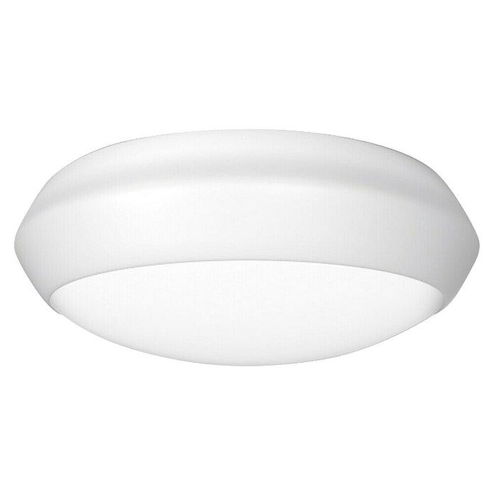 Green Tech LED stropna svetilka  (15 W, Bela, 30 cm) | 3078 - Wandleuchte Outdoor | CAJA - Outdoorleuchten Hochvolt | CAJ - Outdoorleuchten | CA - Beleuchtung | C - Elektro | BAUHAUS