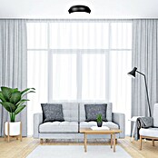 Green Tech LED stropna svjetiljka  (15 W, Crna, 30 cm) | BAUHAUS