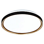 Green Tech Okrugla stropna LED svjetiljka  (36 W, Ø x V: 49 x 6 cm, Crna, Zlatna, Neutralno bijelo) | BAUHAUS