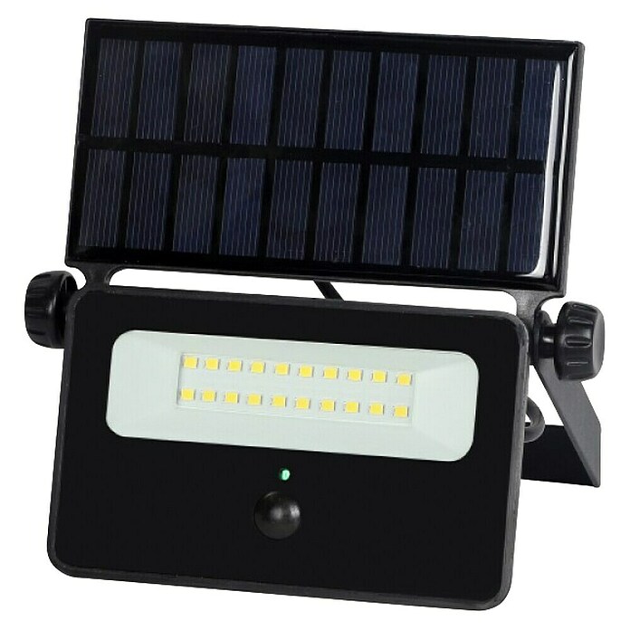 Green Tech LED reflektor solarni  (12 W, 1.500 lm, 4.000 K, D x Š x V: 119 x 30 x 74 mm, IP65) | BAUHAUS