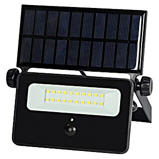 Green Tech Solarna LED svjetiljka solarni (12 W, 1.500 lm, 4.000 K, D x Š x V: 119 x 30 x 74 mm, IP65)