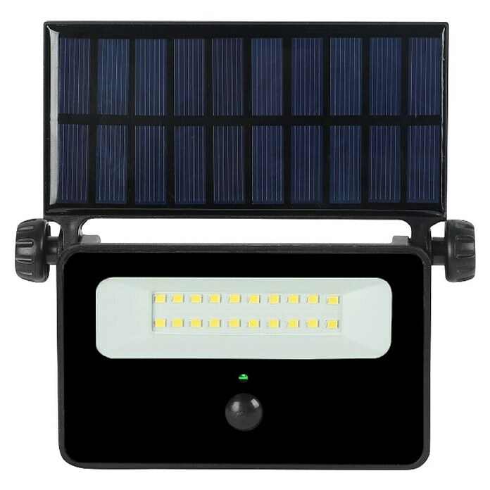 Green Tech LED reflektor solarni  (12 W, 1.500 lm, 4.000 K, D x Š x V: 119 x 30 x 74 mm, IP65) | BAUHAUS