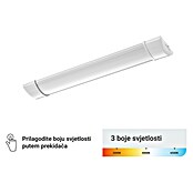 Green Tech Podelementna LED svjetiljka  (D x Š x V: 60 x 7,5 x 2,3 cm, 18 W, 220 V - 240 V) | BAUHAUS