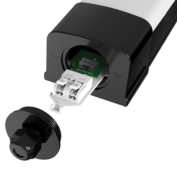 Green Tech LED svetilka pod omarico  (Do x Š x V: 60 x 7,5 x 5,2 cm, 220 V - 240 V) | 3094 - Feuchtraum Lichtleiste | CAKA - Zweckleuchten | CAK - Technisches Licht | CA - Beleuchtung | C - Elektro | BAUHAUS