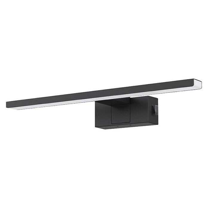 Green Tech LED svjetiljka za ogledala  (Duljina: 600 mm, 12 W, Crna, Neutralno bijelo) | BAUHAUS