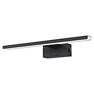 Green Tech LED svjetiljka za ogledala (Duljina: 600 mm, 12 W, Crna, Neutralno bijelo)
