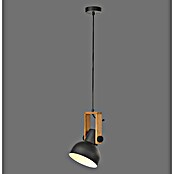 Just Light Lámpara colgante CUP 2.0 (60 W, L x An x Al: 26 x 16 x 120 cm, Negro, E27, 1 ud.) | BAUHAUS