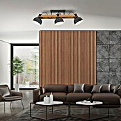 Just Light Regleta CUP 2.0 (60 W, Negro, E27) | BAUHAUS