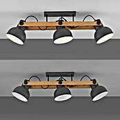 Just Light Regleta CUP 2.0 (60 W, Negro, E27) | BAUHAUS