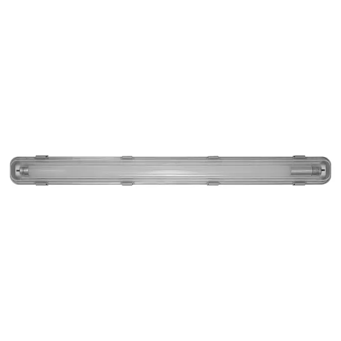 Ledvance Tira de luz LED antihumedad Subamrine - 8 W, Largo: 65,1 cm, IP65 - Una lámpara alargada e impermeable con una carcasa transparente y una lámpara integrada. Ideal para ambientes húmedos.