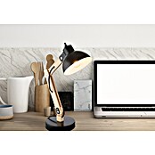 Lámpara de sobremesa (40 W, L x An x Al: 31 x 16 x 42,5 cm, Madera brillante, E27) | BAUHAUS