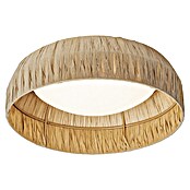 Ledvance Plafón redondo Bambú (12 W, Ø x Al: 50 x 13 cm, Beige) | BAUHAUS