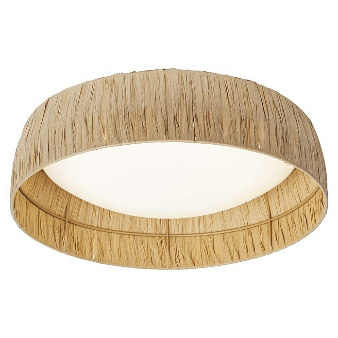 Ledvance Plafón redondo Bambú (18 W, Beige) | BAUHAUS