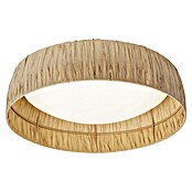 Ledvance Plafón redondo Bambú (18 W, Beige) | BAUHAUS