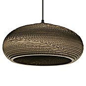 Ledvance Lámpara colgante redonda Cardboard (40 W, Ø x Al: 40 x 125 cm, Marrón, E27) | BAUHAUS