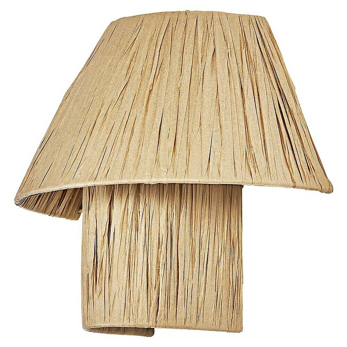 Ledvance Aplique de pared Hut (60 W, Beige, E27) | BAUHAUS
