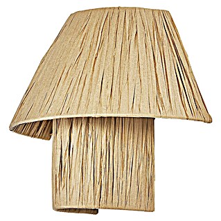Ledvance Aplique de pared Hut (60 W, Beige, E27)
