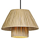 Ledvance Lámpara colgante redonda Hut (6 W, Ø x Al: 28 x 120 cm, Beige, E27) | BAUHAUS