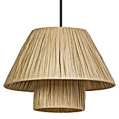 Ledvance Lámpara colgante redonda Hut (6 W, Ø x Al: 28 x 120 cm, Beige, E27) | BAUHAUS