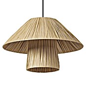Ledvance Lámpara colgante redonda Hut (6 W, Ø x Al: 40 x 120 cm, Beige, E27) | BAUHAUS