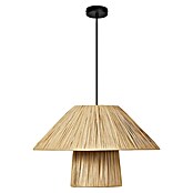 Ledvance Lámpara colgante redonda Hut (6 W, Ø x Al: 40 x 120 cm, Beige, E27) | BAUHAUS