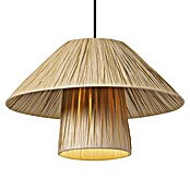 Ledvance Lámpara colgante redonda Hut (6 W, Ø x Al: 40 x 120 cm, Beige, E27) | BAUHAUS