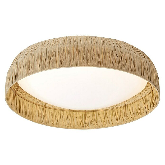 Ledvance Plafón redondo Bambú (28 W, Ø x Al: 50 x 13 cm, Beige) | BAUHAUS