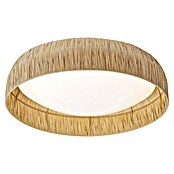 Ledvance Plafón redondo Bambú (28 W, Ø x Al: 50 x 13 cm, Beige) | BAUHAUS