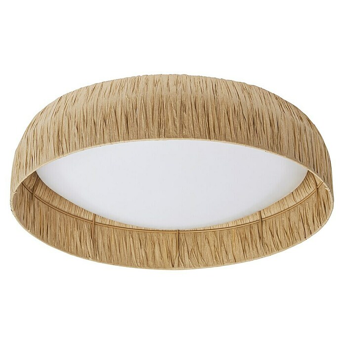 Ledvance Plafón redondo Bambú (28 W, Ø x Al: 50 x 13 cm, Beige) | BAUHAUS