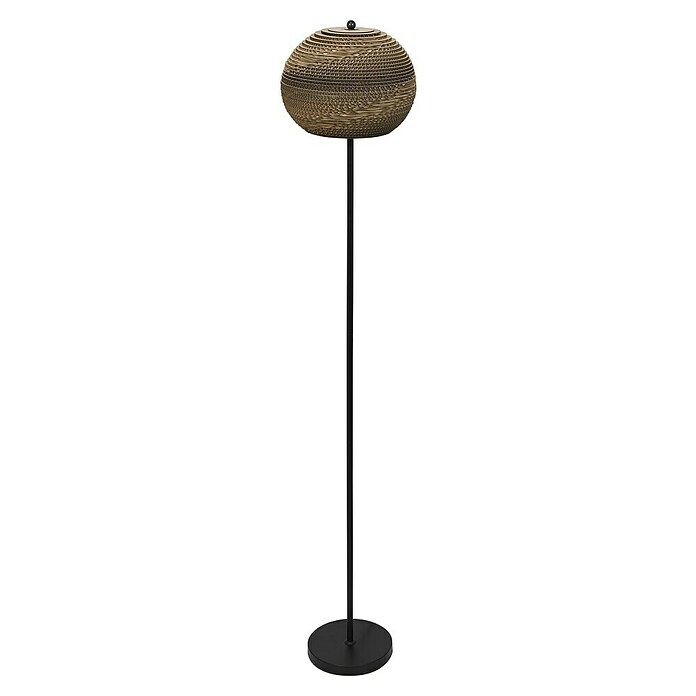 Ledvance Lámpara de pie Cardboard (40 W, Altura: 160 cm, Marrón, E27) | BAUHAUS