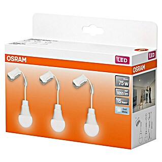 Osram Pack bombillas LED (10 W, 3 ud.)