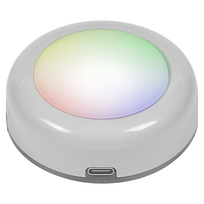 Osram Luz de armario LED Dot-It Twist & Shake (1 luz, 0,5 W, Blanco) | BAUHAUS