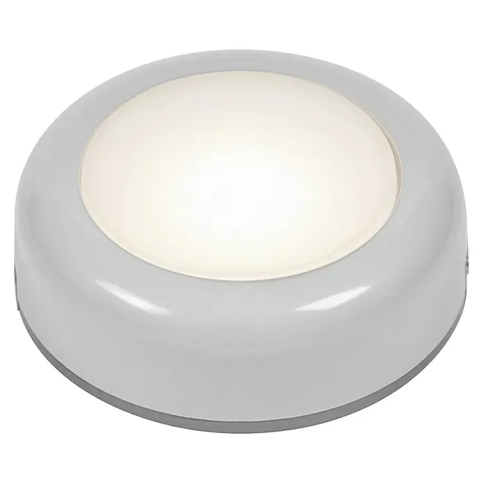 Osram Luz de armario LED Dot-It Twist & Shake - 1 luz, 0,5 W, Blanco - Lámpara de techo LED redonda blanca para interiores, ideal para salones o pasillos. Diseño moderno y ahorro energético.