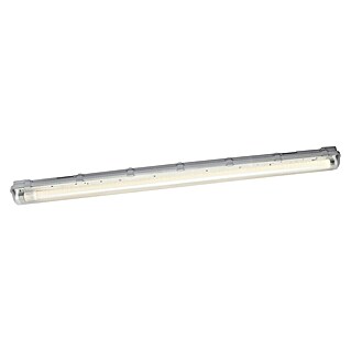 Osram Regleta estanca Essential (L x An x Al: 126,1 x 6,9 x 6,4 cm, Color de luz: Blanco frío, 15 W, IP65)