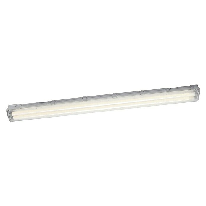 Ledvance Regleta estanca Essential (L x An x Al: 126,1 x 10,8 x 6,4 cm, Color de luz: Blanco frío, 30 W, IP65) | BAUHAUS