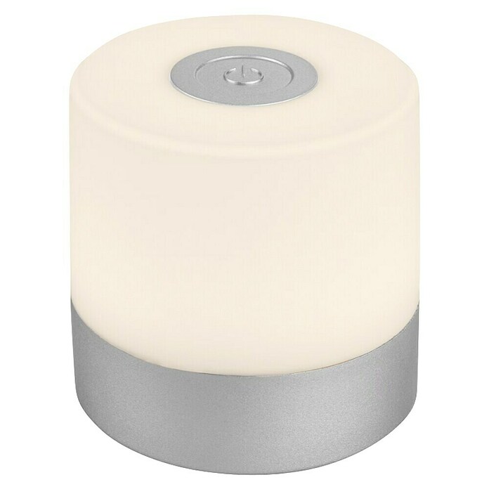 Briloner Lámpara de sobremesa LED redonda Smal (2 W, Transparente, Blanco cálido) | BAUHAUS
