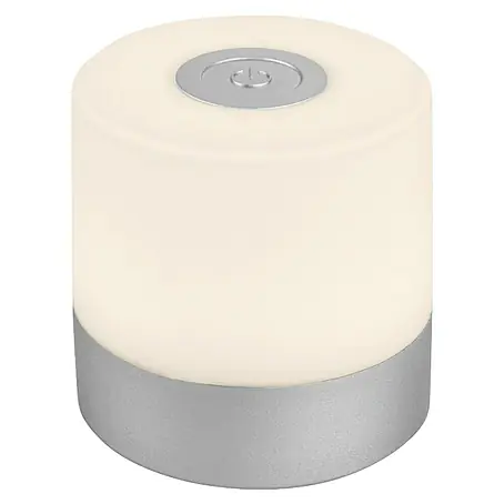 Briloner  Lámpara de sobremesa LED redonda Smal