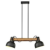 Just Light Lámpara colgante CUP 2.0 (60 W, Negro, E27, 2 ud.) | BAUHAUS