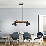 Just Light Lámpara colgante CUP 2.0 (60 W, Negro, E27, 2 ud.) | BAUHAUS
