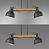 Just Light Lámpara colgante CUP 2.0 (60 W, Negro, E27, 2 ud.) | BAUHAUS