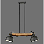 Just Light Lámpara colgante CUP 2.0 (60 W, Negro, E27, 2 ud.) | BAUHAUS