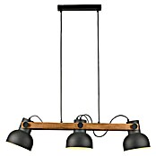 Just Light Lámpara colgante CUP 2.0 (60 W, Negro, 3 ud.) | BAUHAUS