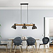 Just Light Lámpara colgante CUP 2.0 (60 W, Negro, 3 ud.) | BAUHAUS