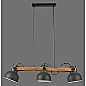 Just Light Lámpara colgante CUP 2.0 (60 W, Negro, 3 ud.) | BAUHAUS