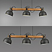 Just Light Lámpara colgante CUP 2.0 (60 W, Negro, 3 ud.) | BAUHAUS