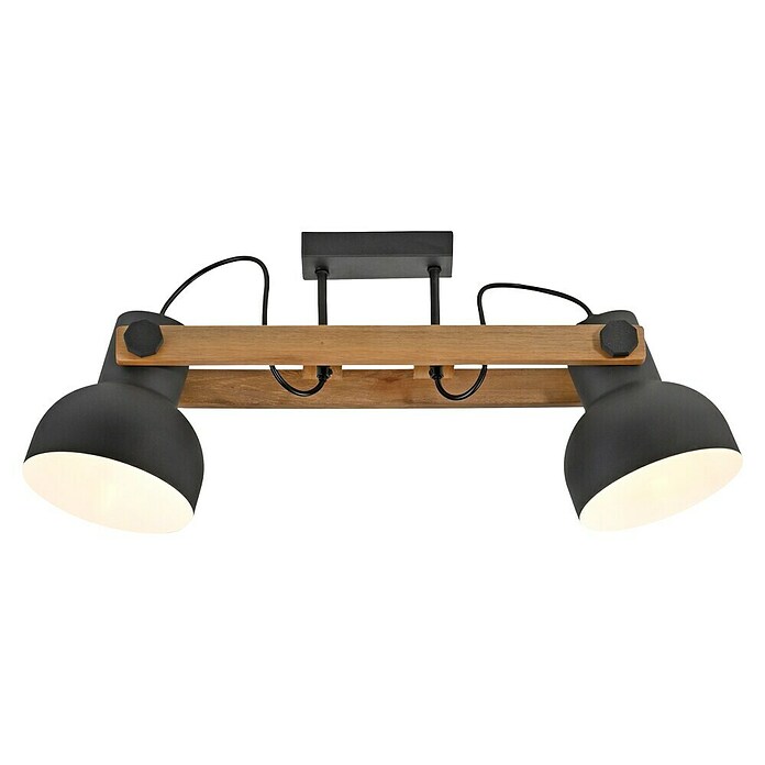 Just Light Regleta CUP 2.0 (60 W, Negro, E27) | BAUHAUS