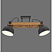 Just Light Regleta CUP 2.0 (60 W, Negro, E27) | BAUHAUS