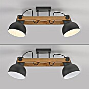Just Light Regleta CUP 2.0 (60 W, Negro, E27) | BAUHAUS
