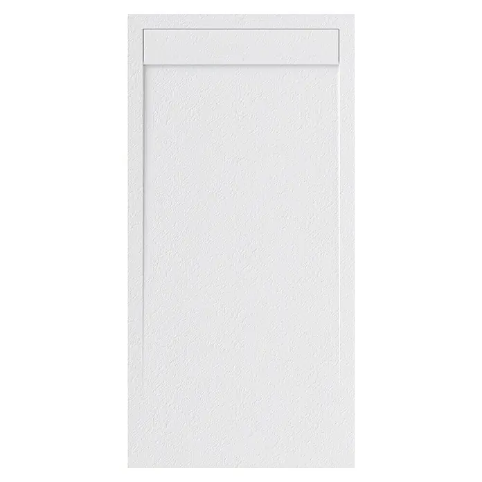 Camargue Manhattan Duschwanne - L x B: 120 x 90 cm, Weiß - Weiße Duschwanne mit schlichtem Design und strukturierter Oberfläche für ein modernes Badezimmerambiente. Die flache Bauweise sorgt für Komfort.